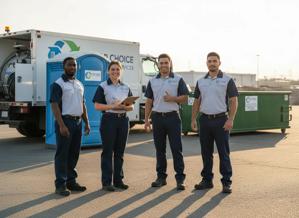 Porta Potty Rental company in Powder Springs, TN